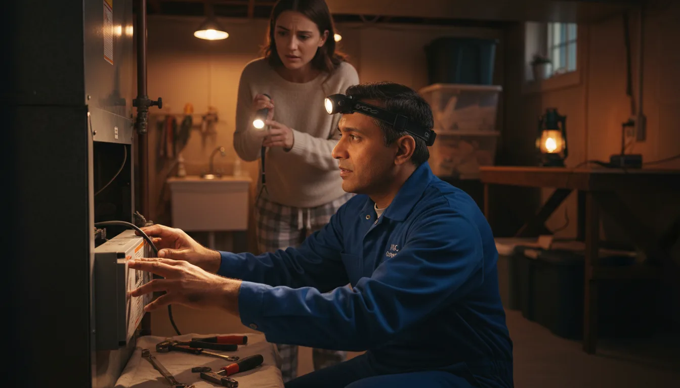 Emergency HVAC Repair in Weston, GA near me · HVAC